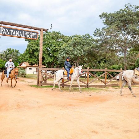 Hotel Pantanal Mato Grosso Pocone Exterior photo