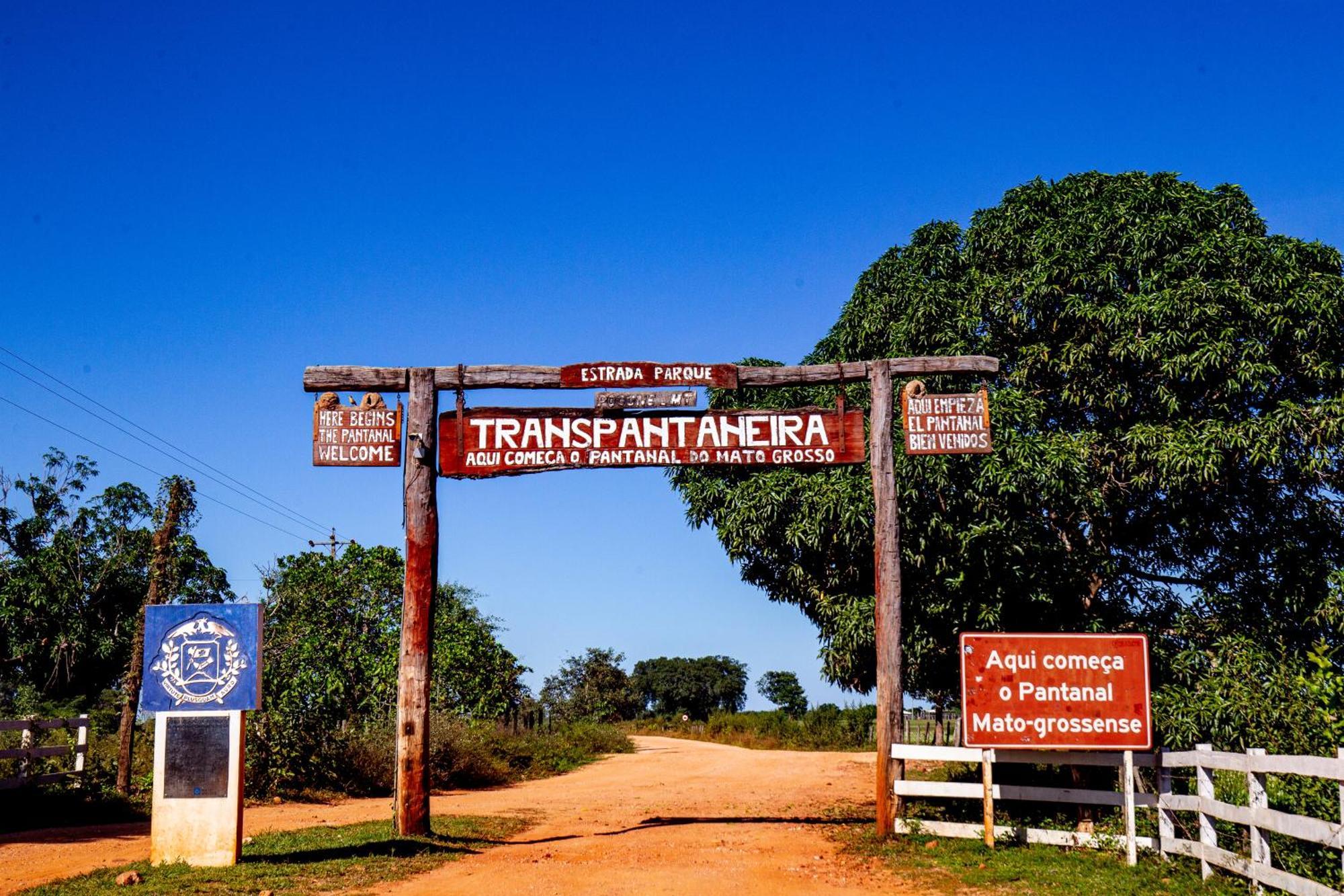 Hotel Pantanal Mato Grosso Pocone Exterior photo
