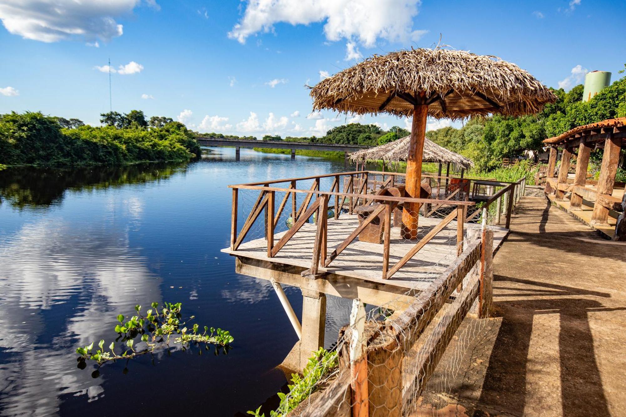Hotel Pantanal Mato Grosso Pocone Exterior photo