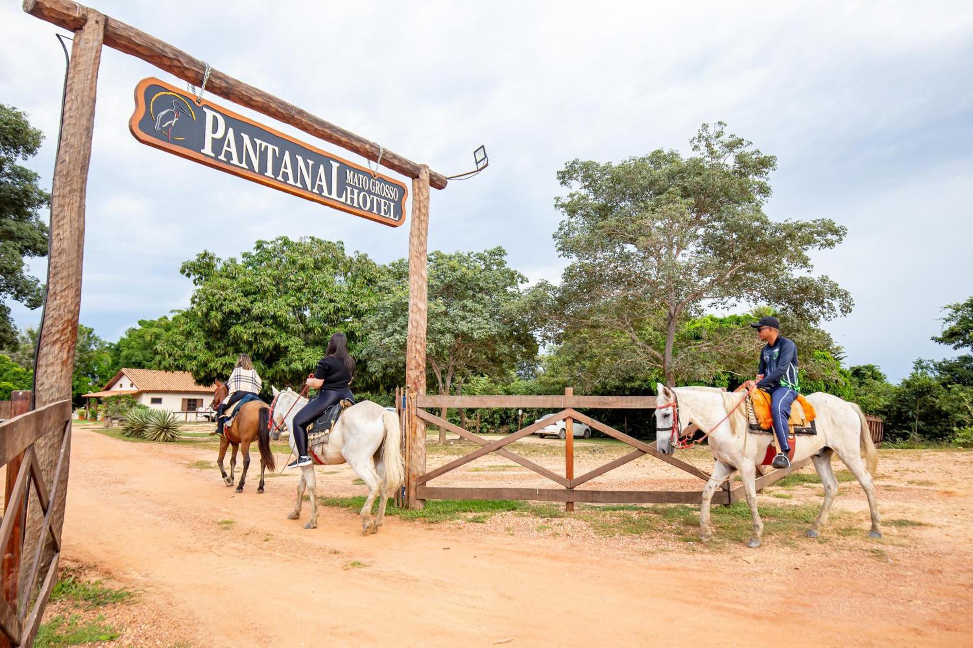 Hotel Pantanal Mato Grosso Pocone Exterior photo