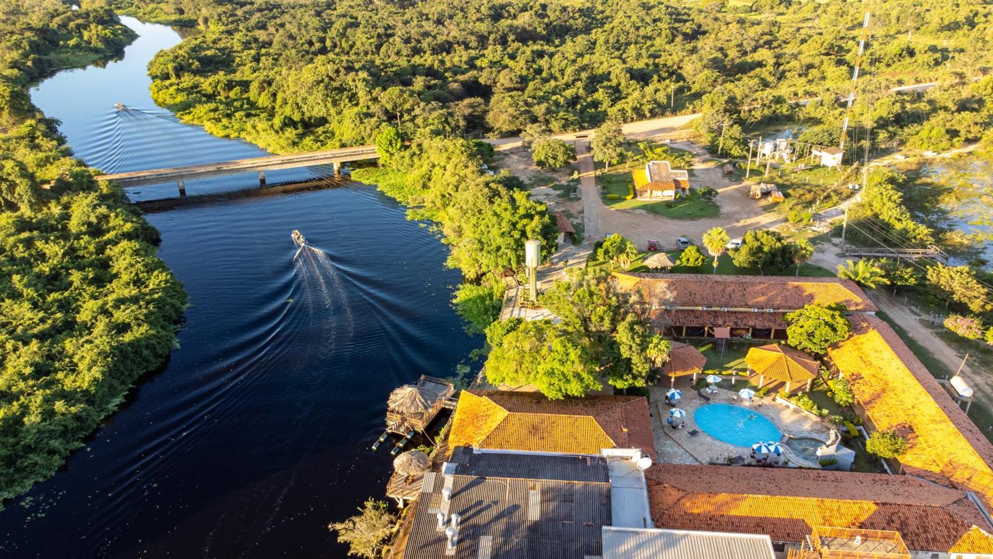 Hotel Pantanal Mato Grosso Pocone Exterior photo