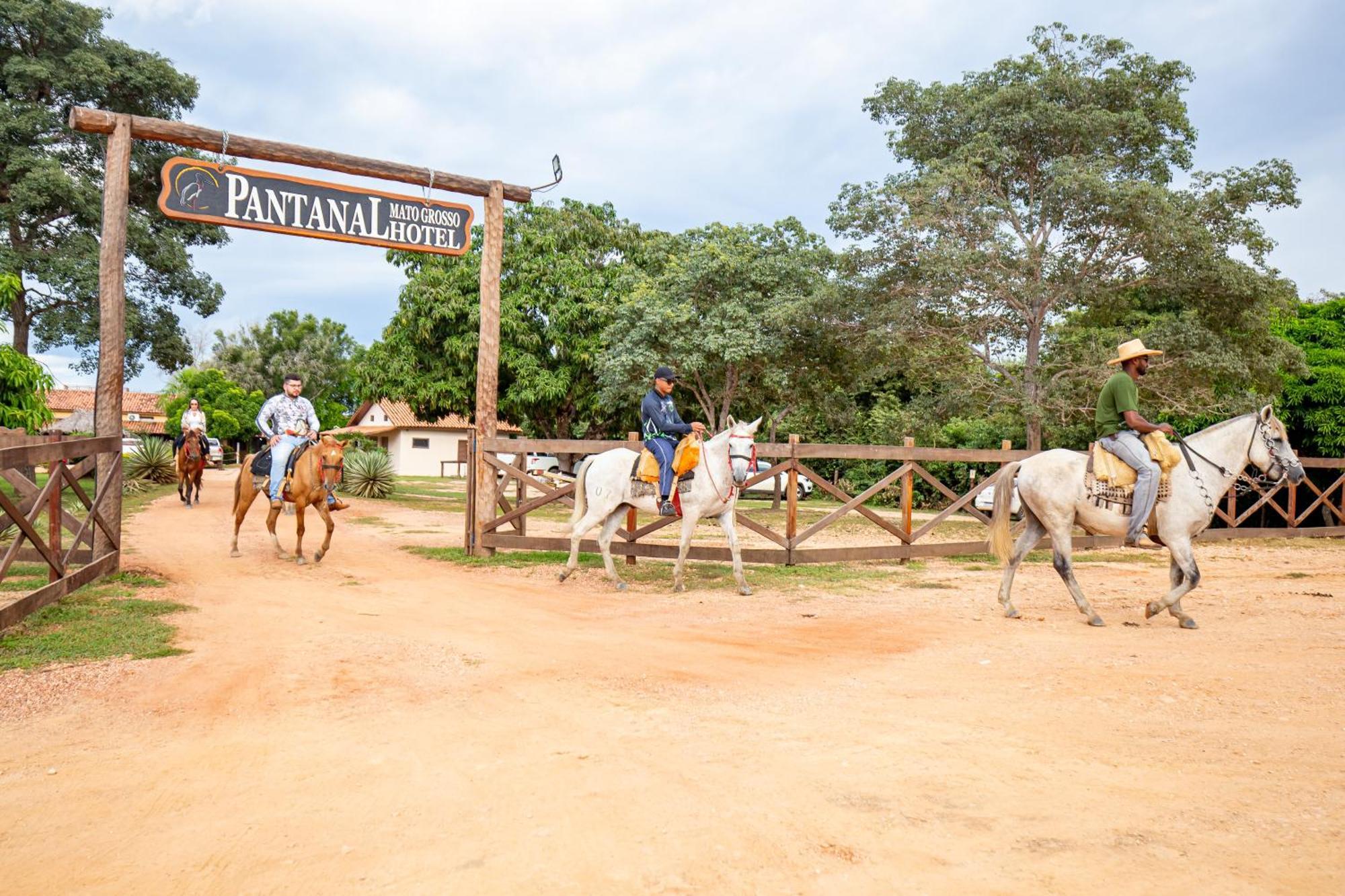 Hotel Pantanal Mato Grosso Pocone Exterior photo