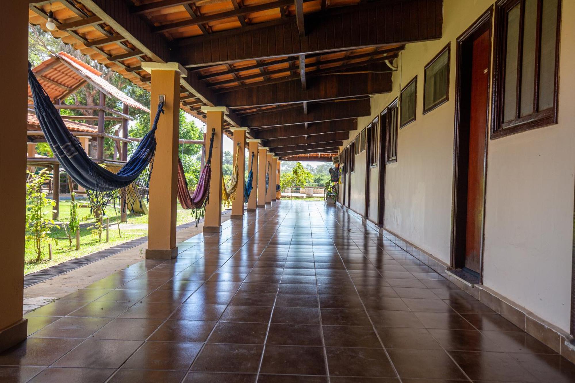 Hotel Pantanal Mato Grosso Pocone Exterior photo